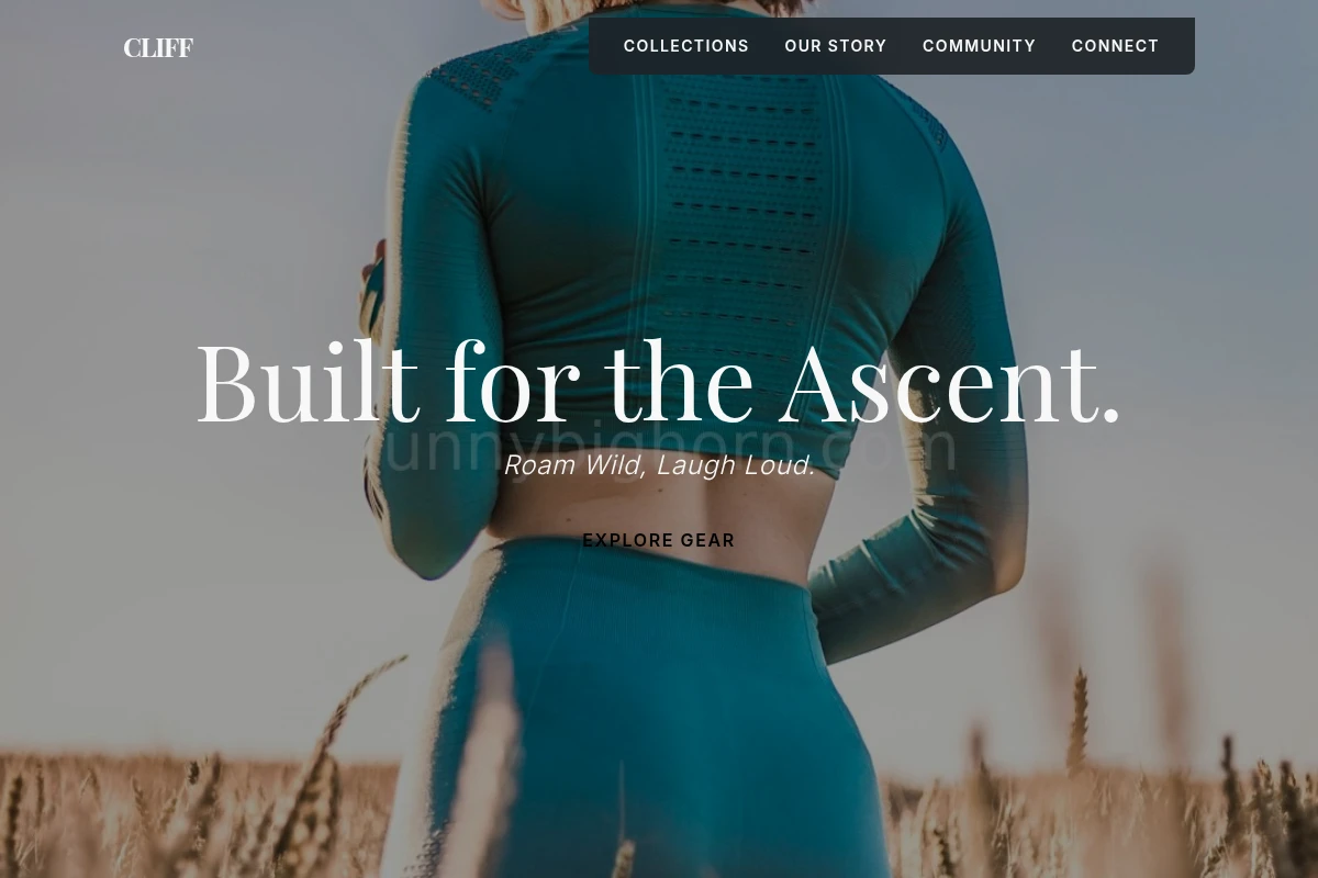 Cliff Activewear