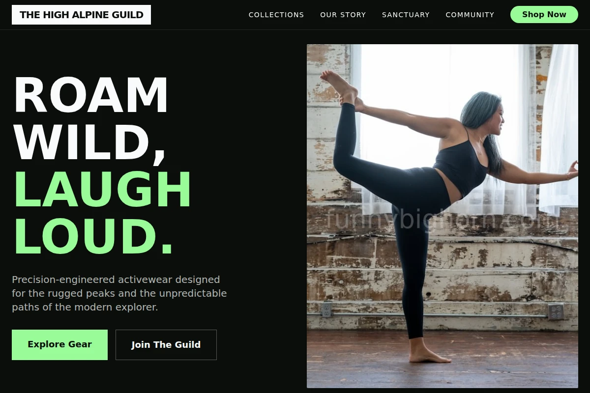 Gorge Activewear