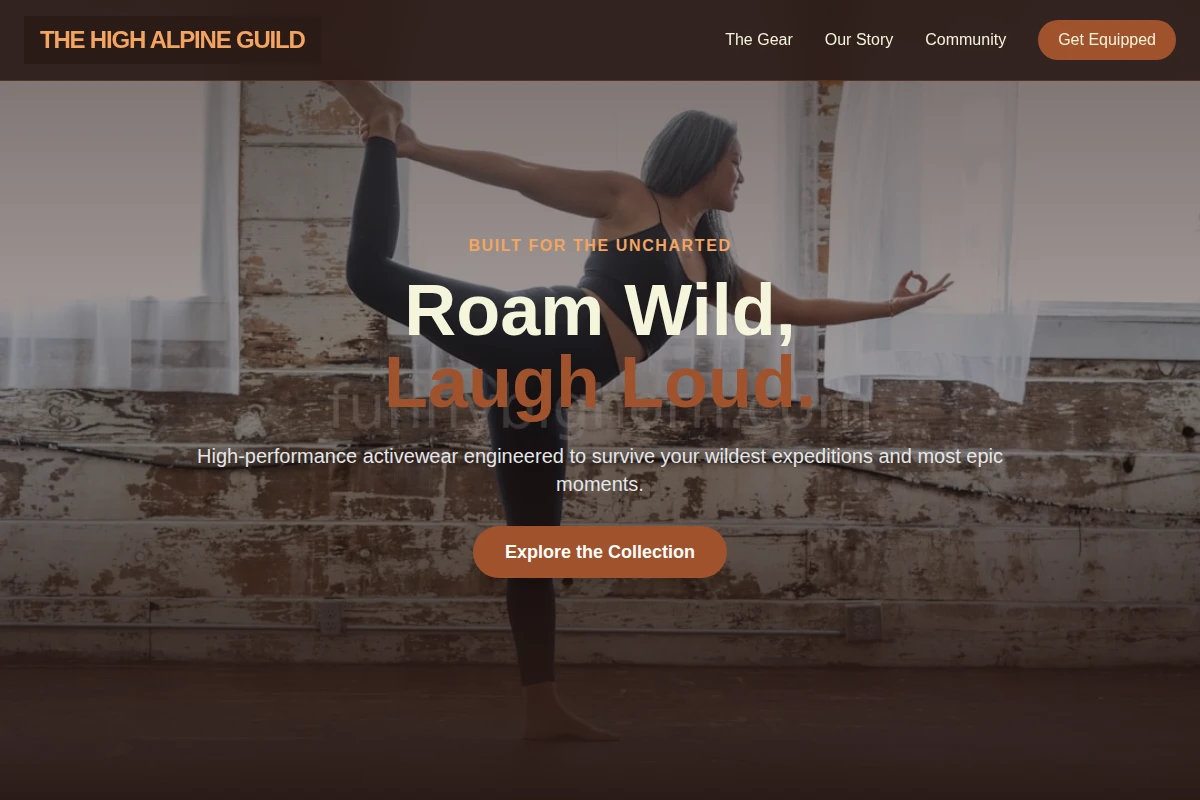 Guide Activewear