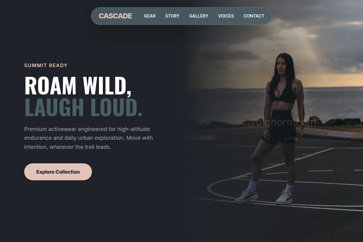 Cascade Activewear