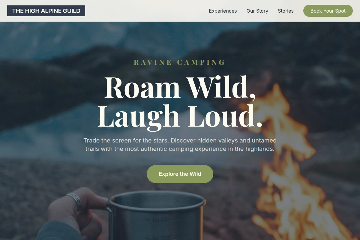 camping